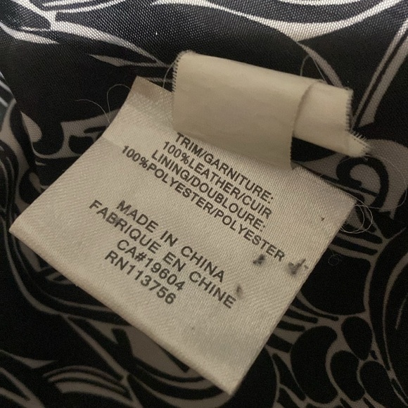 Vintage Off-White Moto Leather Jacket - Picture 15 of 17